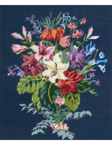 Canevas Penélope DMC - Bouquet