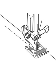 Rolo de pé Janome 2