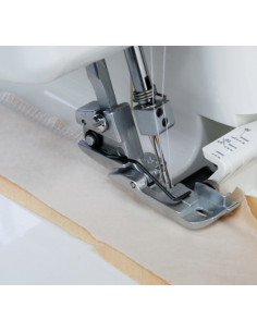 Calcador para overloque com cordão de 5 mm Janome