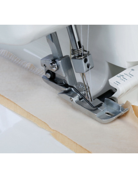 Calcador para overloque com cordão 3-5 mm Janome