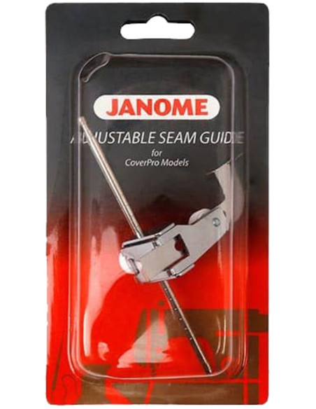 Guia de costura ajustável Janome