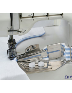 Dispositivo de pé para aplicação de viés 32 - 8 mm Janome