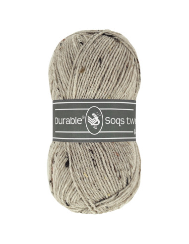 Lã Durável Soqs Tweed