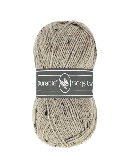 Lã Durável Soqs Tweed