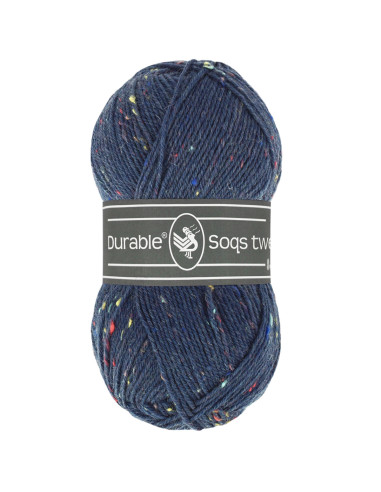 Lã Durável Soqs Tweed