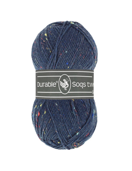 Lã Durável Soqs Tweed