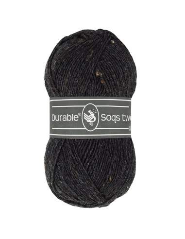 Lã Durável Soqs Tweed
