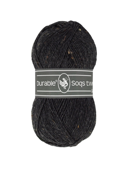 Lã Durável Soqs Tweed
