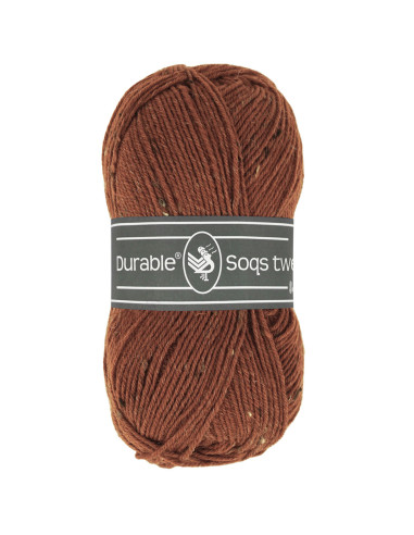 Lã Durável Soqs Tweed