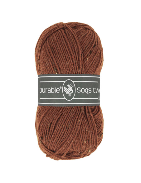 Lã Durável Soqs Tweed