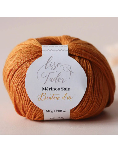 Lã Merino Seda Lise Tailor
