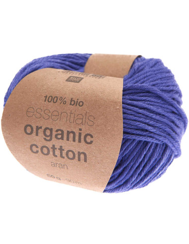 Coton BIO Essentials Organic Cotton aran