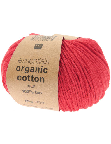 Coton BIO Essentials Organic Cotton aran