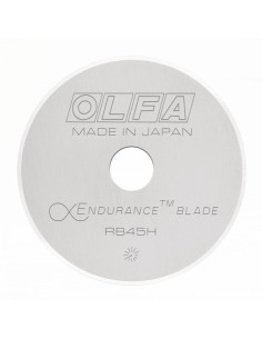 1 lâmina de reposição Endurance para cortador Olfa - 45 mm 2