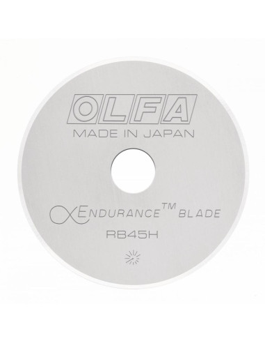 1 lâmina de reposição Endurance para cortador Olfa - 45 mm