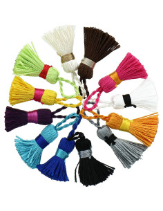 Mini pompons de rayon