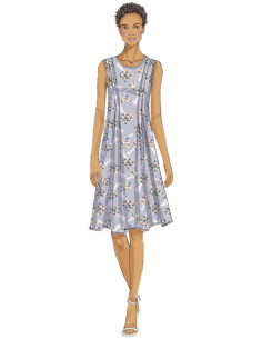 Molde de vestidos - Vogue 9236 2