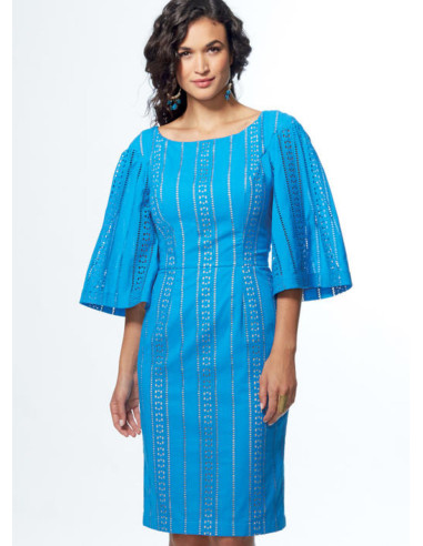 Molde de vestidos - Vogue 9239