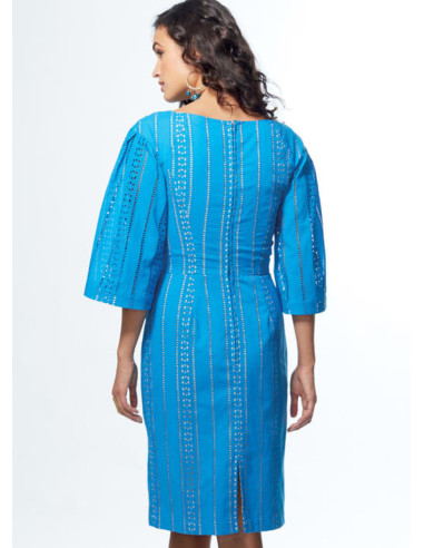 Molde de vestidos - Vogue 9239