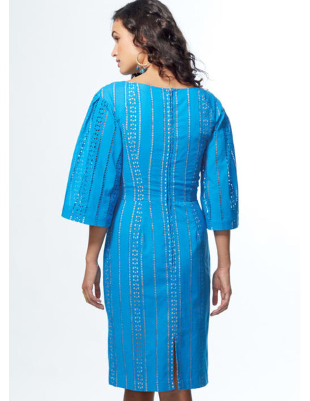 Molde de vestidos - Vogue 9239