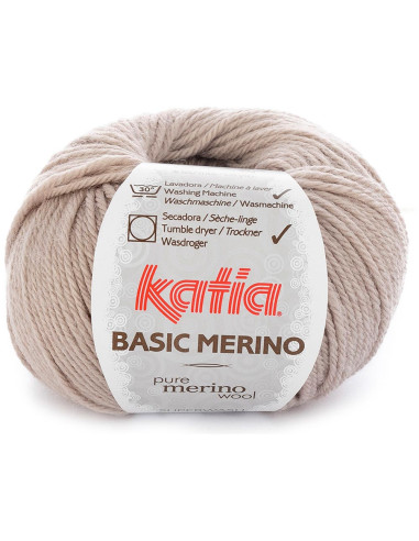 Lã Katia Basic Merino