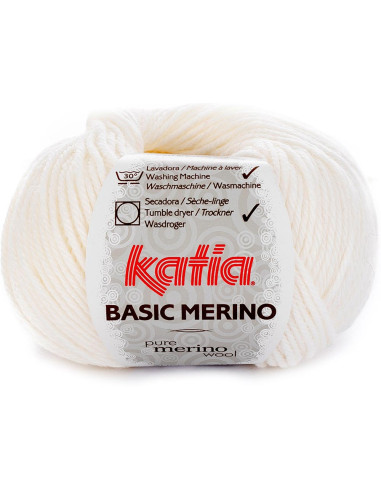 Lã Katia Basic Merino