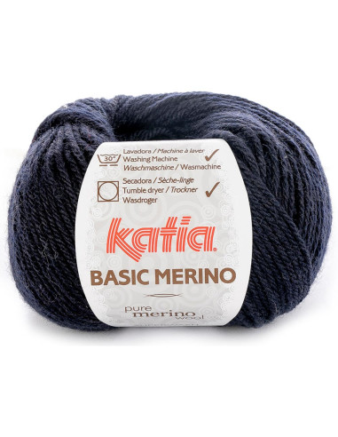 Lã Katia Basic Merino