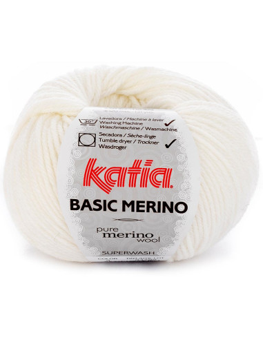 Lã Katia Basic Merino
