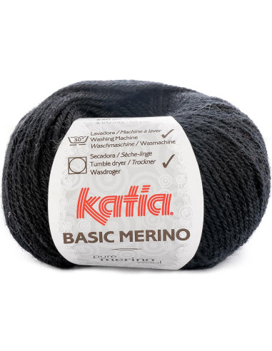 Lã Katia Basic Merino