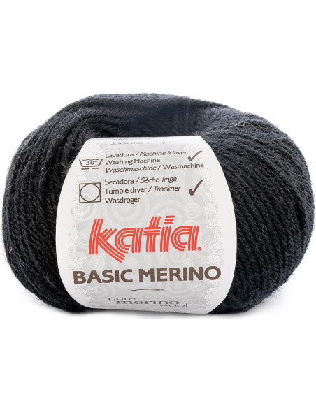 Lã Katia Basic Merino