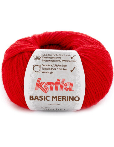 Lã Katia Basic Merino