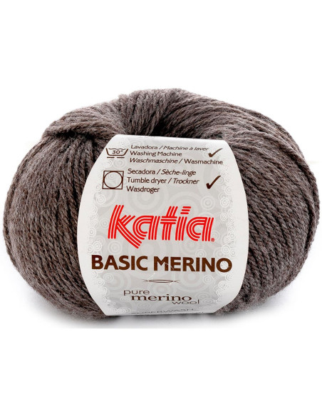 Lã Katia Basic Merino