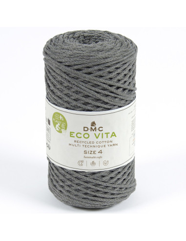 Algodão reciclado Eco Vita 4 DMC