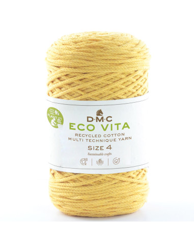Algodão reciclado Eco Vita 4 DMC