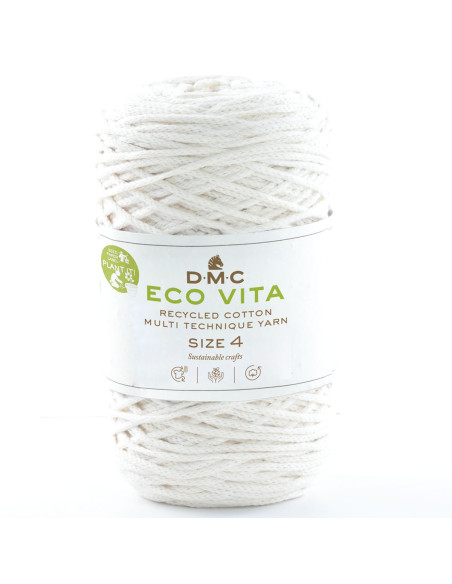 Algodão reciclado Eco Vita 4 DMC