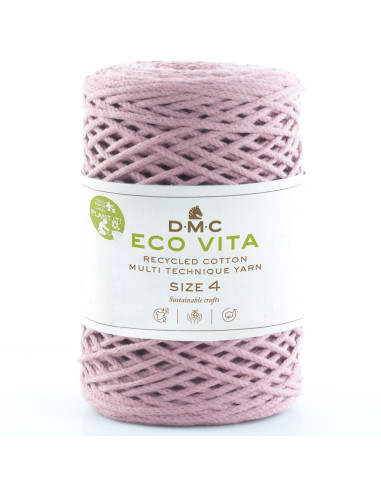 Algodão reciclado Eco Vita 4 DMC