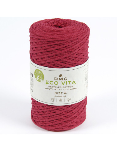 Algodão reciclado Eco Vita 4 DMC