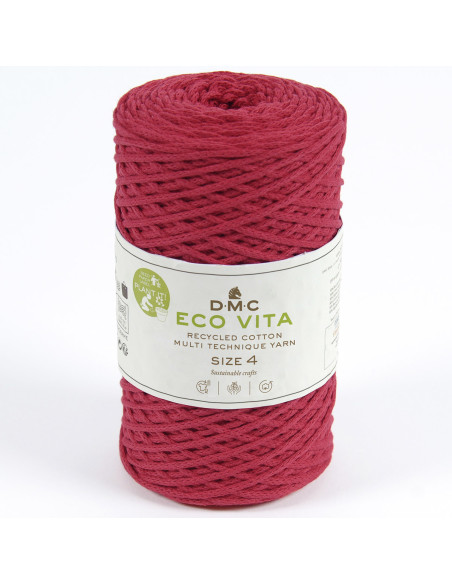 Algodão reciclado Eco Vita 4 DMC