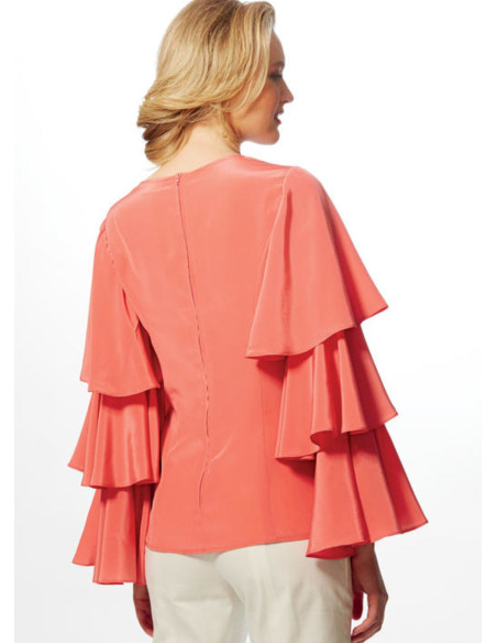 Molde de blusas - Vogue 9243