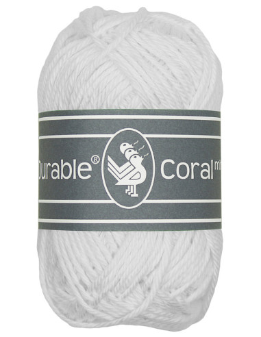 Coral Mini Algodão Sustentável