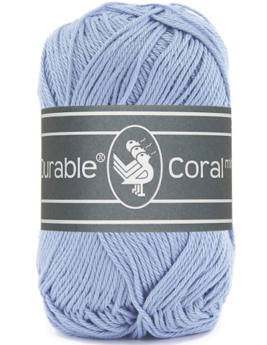 Coral Mini Algodão Sustentável