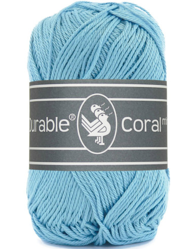 Coral Mini Algodão Sustentável
