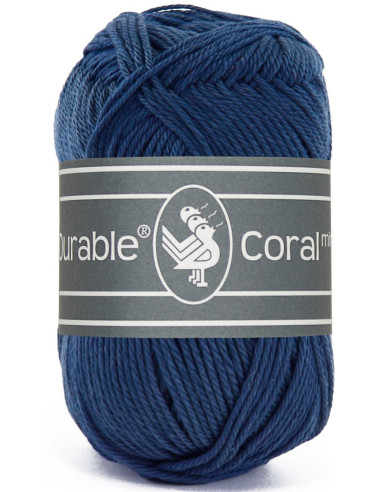 Coral Mini Algodão Sustentável