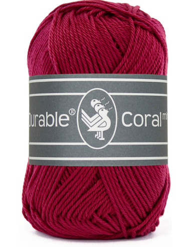 Coral Mini Algodão Sustentável