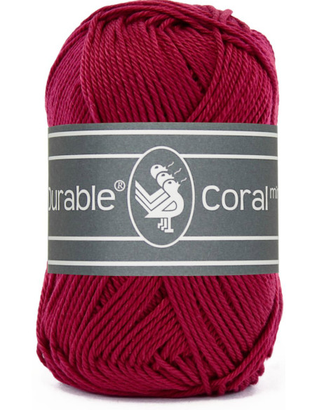 Coral Mini Algodão Sustentável