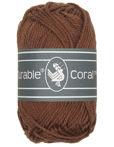 Coral Mini Algodão Sustentável