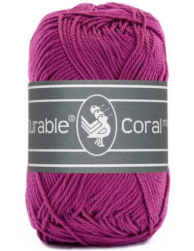 Coral Mini Algodão Sustentável