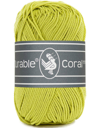 Coral Mini Algodão Sustentável