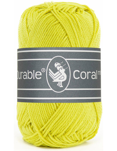 Coral Mini Algodão Sustentável