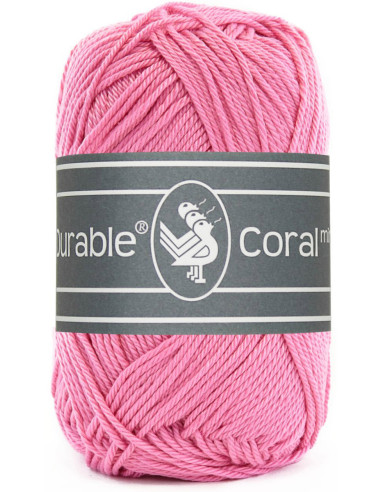 Coral Mini Algodão Sustentável